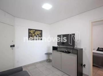 Sala · Venda Flat Luxemburgo Belo Horizonte