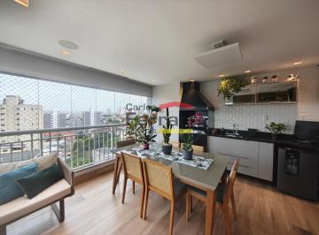 Apartamento · 97m² · 3 Quartos · 2 Vagas · Apartamento 97 m² com 3 Dormitórios com Suíte Varanda Gourmet 2 Vagas na Vila Gu