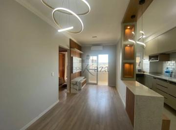 Apartamento · 61m² · 2 Quartos · 1 Vaga · Apartamento - Jardim Santa Maria - Jacareí - Condomínio Ana Laura - 2 Dormitório