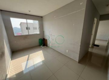 Apartamento · 42m² · 2 Quartos · Apartamento com 2 dormitórios para alugar, 42 m² por R$ 1.000/mês - Conjunto Hab