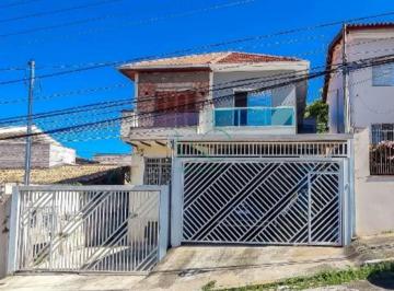 Casa · 170m² · 3 Quartos · 2 Vagas · Sobrado com 3 dormitórios à venda, 170 m² por R$ 1.049.000 - Jardim São Paulo -