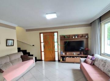 Casa · 240m² · 3 Quartos · 4 Vagas · Sobrado com 3 dormitórios à venda, 240 m² por R$ 1.599.000 - Jardim São Paulo -