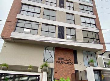 Apartamento · 75m² · 2 Quartos · 2 Vagas · 2 suítes com 2 vagas de garagem na praia de Bombas