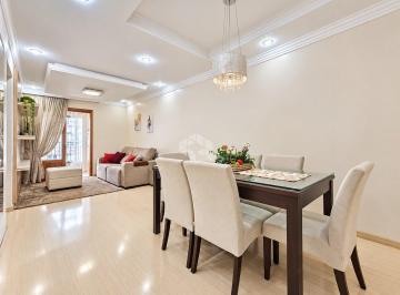 Apartamento · 85m² · 3 Quartos · 2 Vagas · Apartamento mobiliado à venda | 3 dormitórios (1 suíte) | sacada com churrasquei