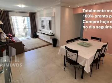 Apartamento · 86m² · 3 Quartos · 1 Vaga · Apartamento para alugar em Alphaville Centro Industrial E Empresarial/alphaville. de 86.00m² com 3 Q