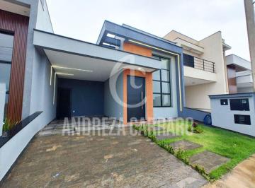 Casa de 3 quartos, Sorocaba · Casa Térrea no Condomínio Villagio Wanel