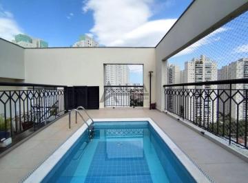 Piscina · ** Spazio Vivere - OPORTUNIDADE - Cinematográfica cobertura penthouse c/ ampla área gourmet c/ churr