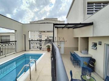 Piscina · ** Spazio Vivere - OPORTUNIDADE - Cinematográfica cobertura penthouse c/ ampla área gourmet c/ churr