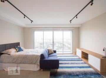 Apartamento · 46m² · 1 Quarto · 1 Vaga · Apartamento para Aluguel - Chácara Santo Antonio, 1 Quarto,  46 m2 - São Paulo