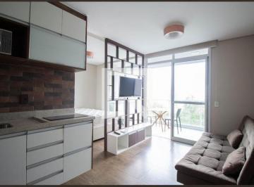 Apartamento · 34m² · 1 Quarto · 1 Vaga · Apartamento para Aluguel - Real Parque, 1 Quarto, 34 m2 - São Paulo