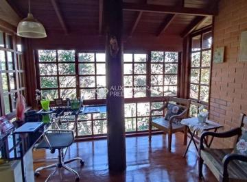 Casa · 237m² · 4 Quartos · 4 Vagas · CASA DE 4 DORMITÓRIOS COM 2 SUÍTES NO ITACORUBI COM PISCINA