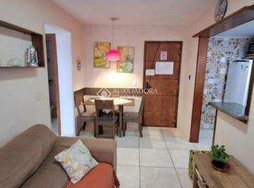 Apartamento · 64m² · 2 Quartos · Apartamento mobiliado à venda no Condomínio Argus | 2 dormitórios | Coqueiros - Florianópolis/SC