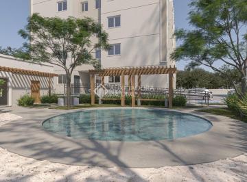 Apartamento · 54m² · 2 Quartos · Apartamento 2 dormitórios com Garagem em condomónio completo pronto para morar