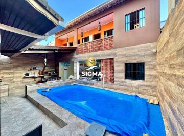 2e97577a4bd64a2c733d17e7b938246bb0f8fe73 · Casa com 5 dormitórios sendo 1 suite  à venda, 190 m² por R$ 1.600.000 - Praia do Tombo - Guarujá/SP