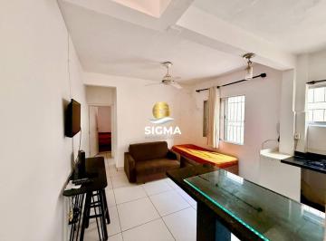 b24a34349fce91158850386899054ac33530cd26 · Kitnet com 1 dormitório à venda, 40 m² por R$ 250.000,00 - Pitangueiras - Guarujá/SP