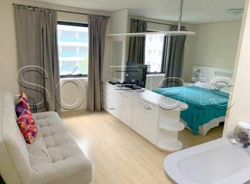 Apartamento · 30m² · 1 Quarto · 1 Vaga · Flat para alugar em Moema de 30.00m² com 1 Quarto, 1 Suite e 1 Garagem