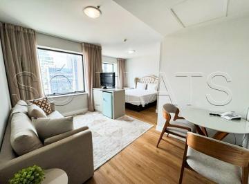 Apartamento · 26m² · 1 Quarto · 1 Vaga · Flat para venda em Brooklin de 26.00m² com 1 Quarto, 1 Suite e 1 Garagem