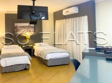 Apartamento · 25m² · 1 Quarto · 1 Vaga · Flat para venda em Campo Belo de 25.00m² com 1 Quarto, 1 Suite e 1 Garagem