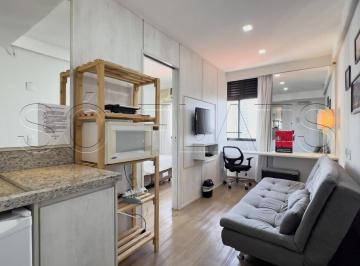 Apartamento · 26m² · 1 Quarto · 1 Vaga · Flat para venda em Vila Clementino de 26.00m² com 1 Quarto, 1 Suite e 1 Garagem