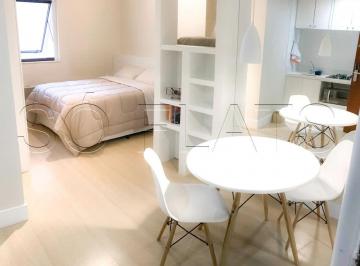 Apartamento · 25m² · 1 Quarto · 1 Vaga · Flat para venda em Jardim Paulista de 25.00m² com 1 Quarto, 1 Suite e 1 Garagem