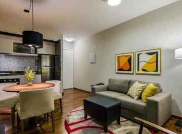 Apartamento · 65m² · 2 Quartos · 1 Vaga · Flat para alugar em Brooklin de 65.00m² com 2 Quartos, 1 Suite e 1 Garagem