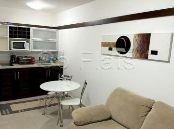 Apartamento · 39m² · 1 Quarto · 1 Vaga · Flat para alugar em Alphaville Comercial de 39.00m² com 1 Quarto, 1 Suite e 1 Garagem