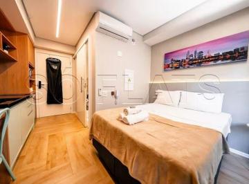 Apartamento · 21m² · 1 Quarto · Apartamento para alugar em Moema de 21.00m² com 1 Quarto e 1 Suite