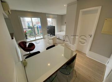 Apartamento · 50m² · 1 Quarto · 1 Vaga · Flat para alugar em Vila Nova Conceição de 50.00m² com 1 Quarto, 1 Suite e 1 Garagem