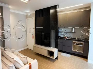 Apartamento · 44m² · 1 Quarto · 1 Vaga · Flat para venda em Campo Belo de 44.00m² com 1 Quarto, 1 Suite e 1 Garagem