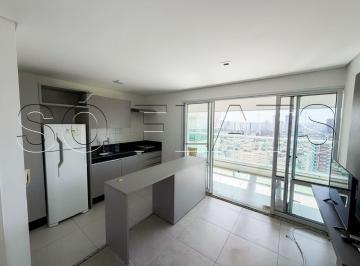Apartamento · 44m² · 1 Quarto · 1 Vaga · Flat para venda em Campo Belo de 44.00m² com 1 Quarto, 1 Suite e 1 Garagem