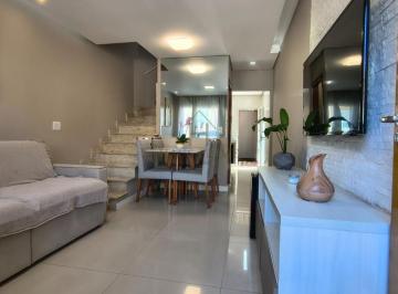 Casa · 62m² · 2 Quartos · 1 Vaga · Casa de Condomínio para venda em Jardim Colibri de 61.81m² com 2 Quartos e 1 Garagem
