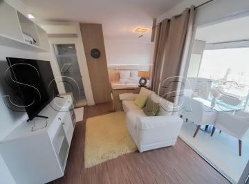 Apartamento · 38m² · 1 Quarto · 1 Vaga · Apartamento para alugar em Brooklin de 38.00m² com 1 Quarto, 1 Suite e 1 Garagem