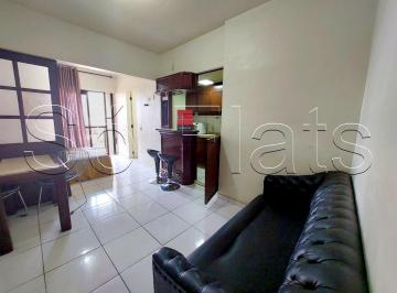 Apartamento · 32m² · 1 Quarto · 1 Vaga · Flat para alugar em Centro de 32.00m² com 1 Quarto, 1 Suite e 1 Garagem