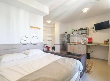 Apartamento · 32m² · 1 Quarto · 1 Vaga · Apartamento para alugar em Brooklin de 32.00m² com 1 Quarto, 1 Suite e 1 Garagem
