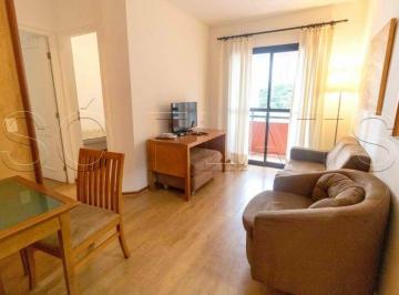 Apartamento · 54m² · 2 Quartos · 1 Vaga · Flat para alugar em Brooklin Paulista de 54.00m² com 2 Quartos, 1 Suite e 1 Garagem