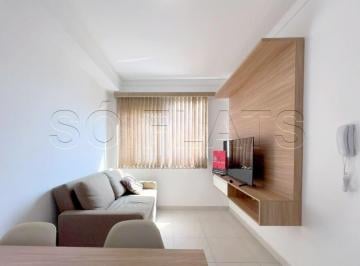 Apartamento · 27m² · 1 Quarto · Flat para alugar em Chácara Santo Antônio (zona Sul) de 27.00m² com 1 Quarto e 1 Suite