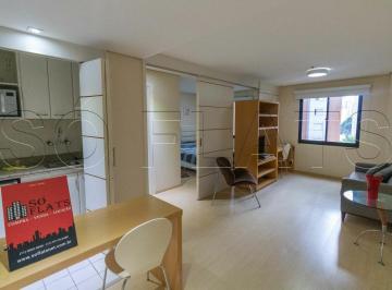 Apartamento · 54m² · 2 Quartos · 2 Vagas · Flat para alugar em Moema de 54.00m² com 2 Quartos, 1 Suite e 2 Garagens