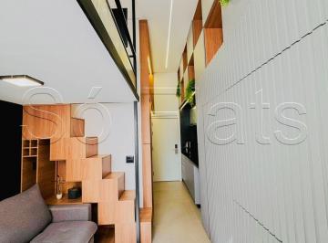 Apartamento · 30m² · 1 Quarto · Flat para alugar em Brooklin Novo de 30.00m² com 1 Quarto e 1 Suite