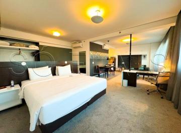 Apartamento · 53m² · 1 Quarto · 1 Vaga · Flat para venda em Alphaville Comercial de 53.00m² com 1 Quarto, 1 Suite e 1 Garagem