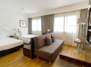Apartamento · 32m² · 1 Quarto · 1 Vaga · Apartamento para venda em Alphaville Empresarial de 32.00m² com 1 Quarto, 1 Suite e 1 Garagem