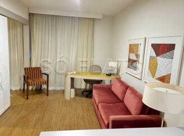 Apartamento · 32m² · 1 Quarto · 1 Vaga · Apartamento para alugar em Alphaville Comercial de 32.00m² com 1 Quarto, 1 Suite e 1 Garagem
