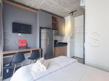 Apartamento · 23m² · 1 Quarto · Studio para venda em Jardins de 23.00m² com 1 Quarto e 1 Suite