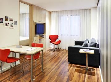 Apartamento · 37m² · 1 Quarto · 1 Vaga · Flat para venda em Moema de 37.00m² com 1 Quarto, 1 Suite e 1 Garagem