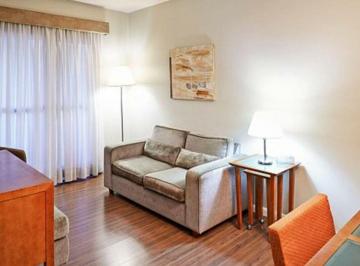 Apartamento · 45m² · 1 Quarto · 1 Vaga · Flat para alugar em Cidade Monções de 45.00m² com 1 Quarto, 1 Suite e 1 Garagem
