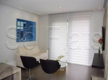 Apartamento · 78m² · 1 Quarto · 3 Vagas · Flat para venda em Vila Nova Conceição de 78.00m² com 1 Quarto, 1 Suite e 3 Garagens