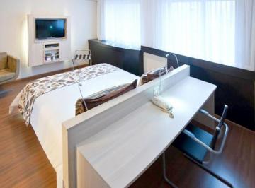 Apartamento · 28m² · 1 Quarto · 1 Vaga · Flat para venda em Jardins de 28.00m² com 1 Quarto, 1 Suite e 1 Garagem