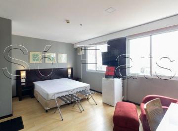 Apartamento · 25m² · 1 Quarto · 1 Vaga · Flat para alugar em Itaim Bibi de 25.00m² com 1 Quarto, 1 Suite e 1 Garagem