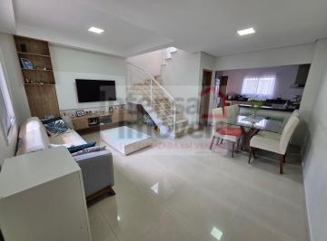 Casa · 120m² · 3 Quartos · 2 Vagas · Casa de Condomínio para venda em Vila Areão de 120.00m² com 3 Quartos, 1 Suite e 2 Garagens