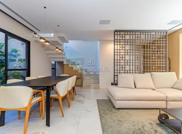 Casa · 340m² · 3 Quartos · 3 Vagas · Casa em condomínio fechado com 3 suítes e 3 vagas