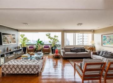 Apartamento · 302m² · 4 Quartos · 3 Vagas · Apartamento para venda em Vila Andrade de 302.00m² com 4 Quartos, 4 Suites e 3 Garagens